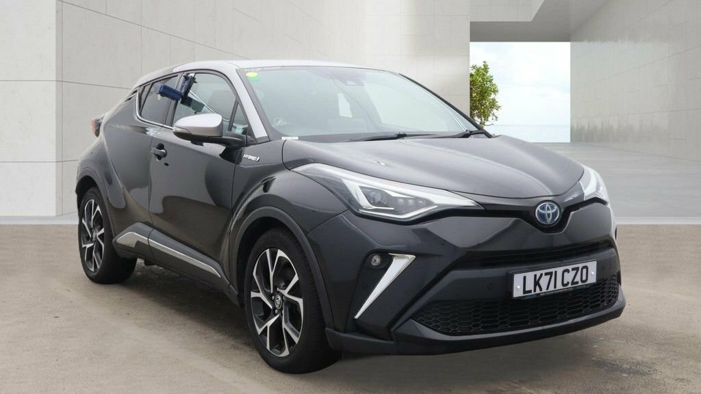 Toyota C-Hr Hatchback Black