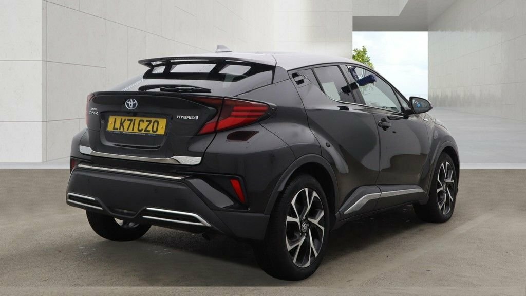 Toyota C-Hr Hatchback Black #5