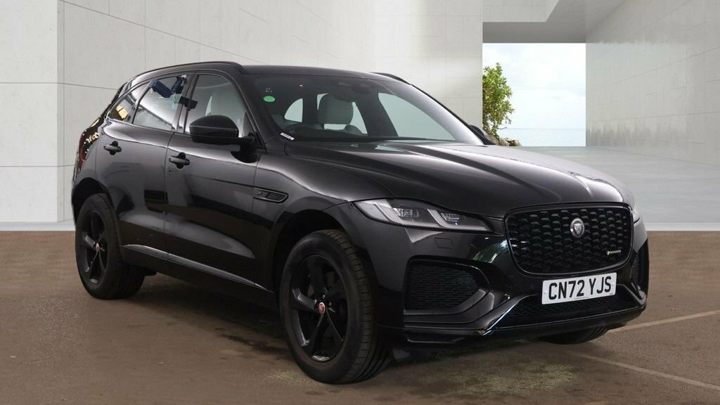 Jaguar F-Pace D200 R-dynamic S Black #1