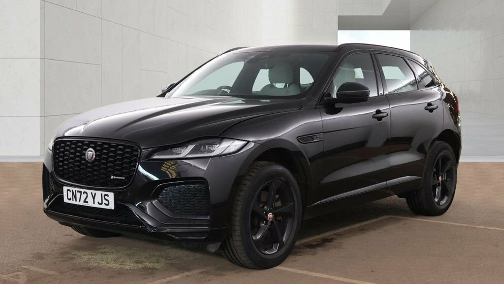 Jaguar F-Pace D200 R-dynamic S Black #3