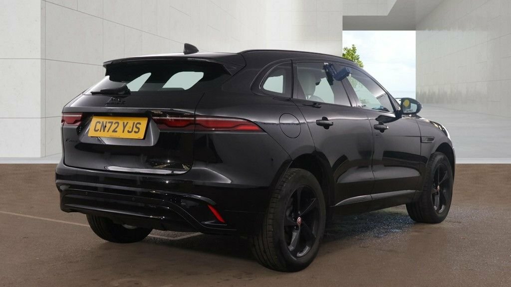Jaguar F-Pace D200 R-dynamic S Black #5