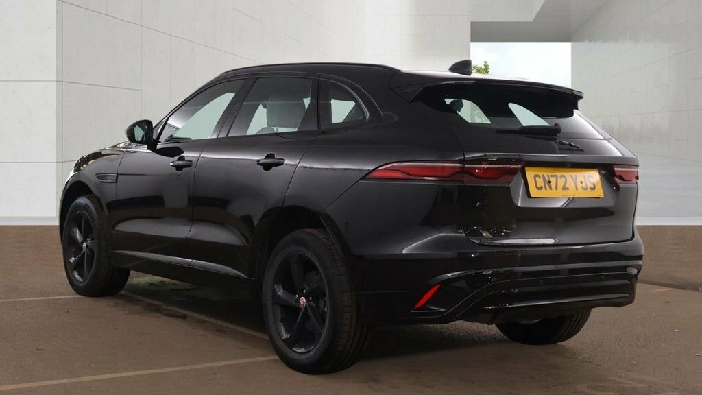 Jaguar F-Pace D200 R-dynamic S Black #4
