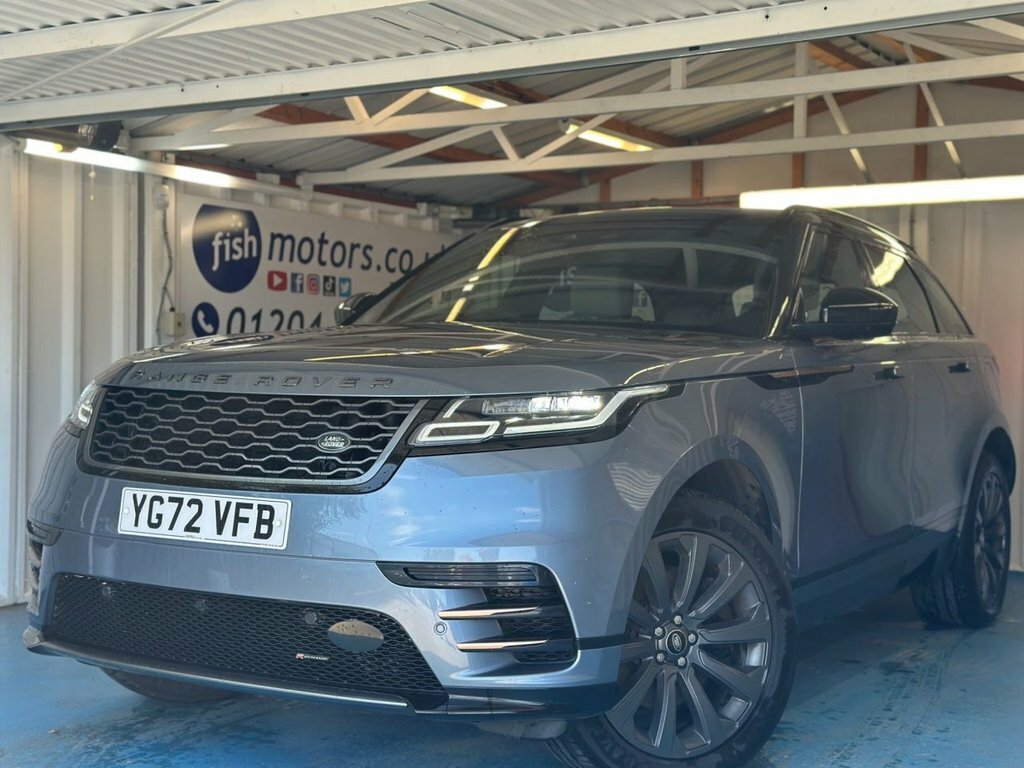 Land Rover Range Rover Velar 2L R-dynamic Se YG72VFB Blue #6