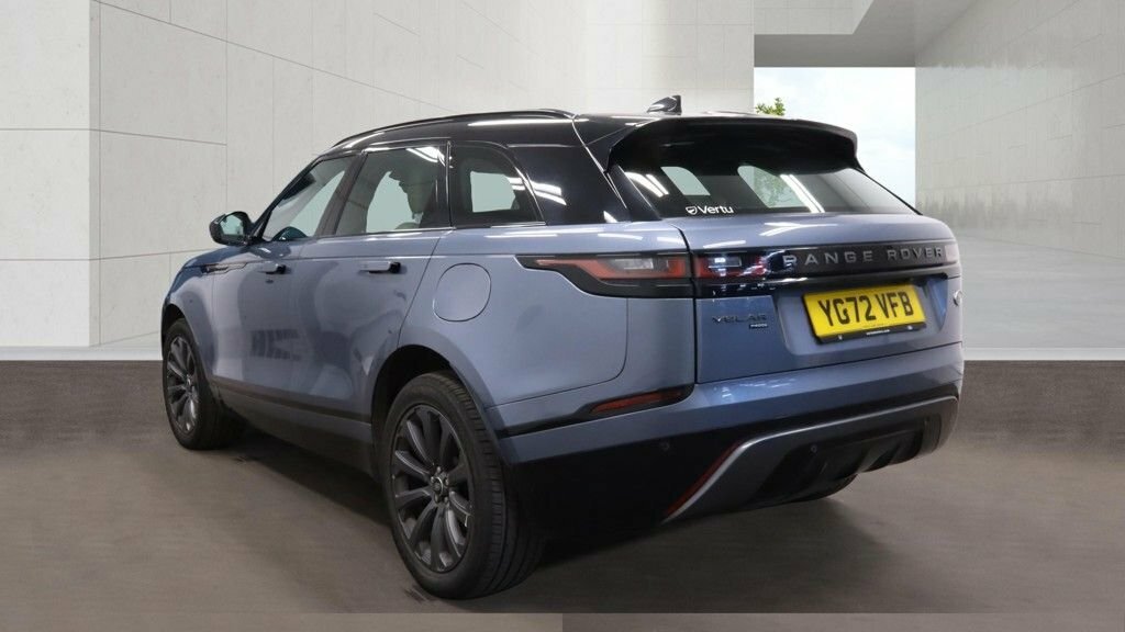 Land Rover Range Rover Velar 2L R-dynamic Se Blue #3