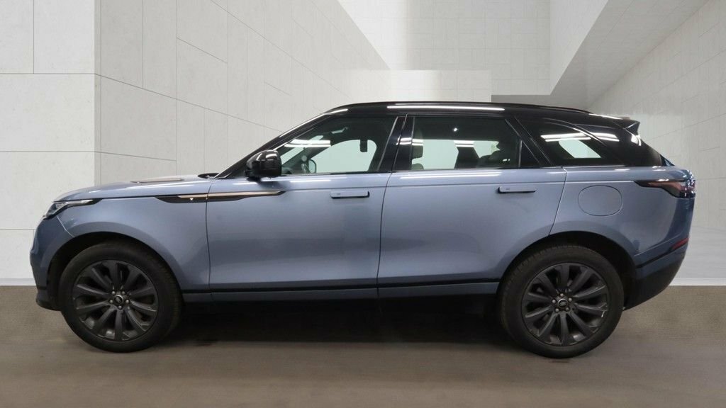 Land Rover Range Rover Velar 2L R-dynamic Se Blue #6