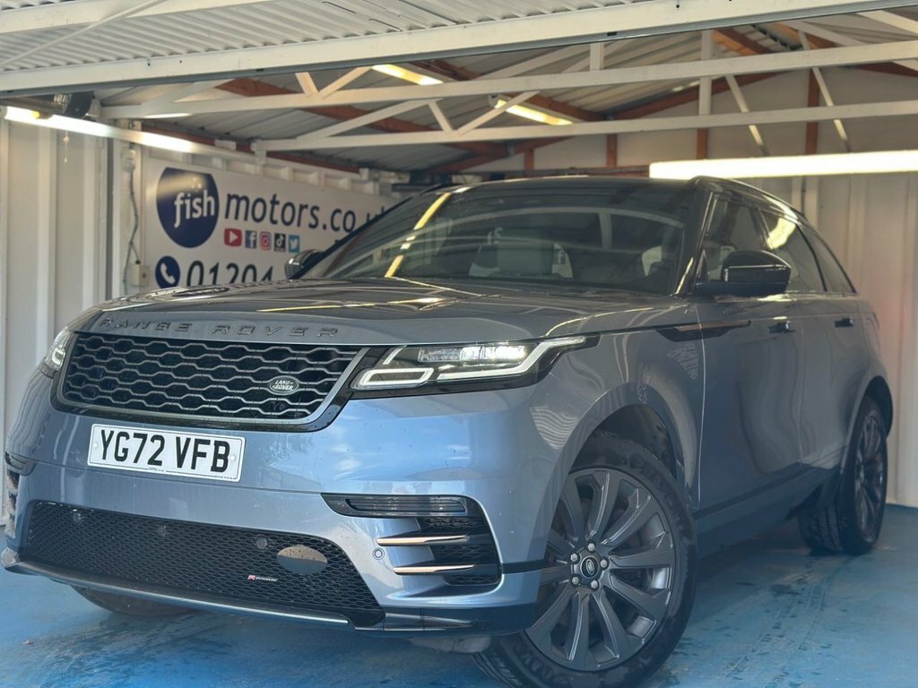 Land Rover Range Rover Velar 2L R-dynamic Se Blue