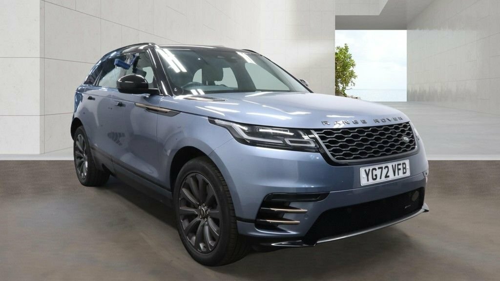 Land Rover Range Rover Velar 2L R-dynamic Se Blue