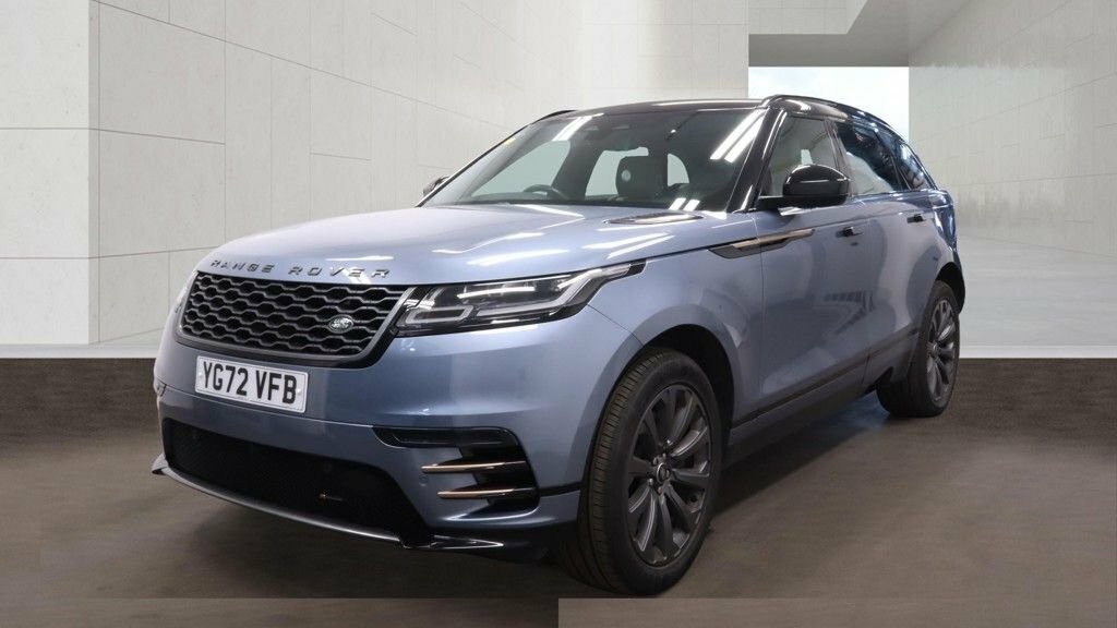 Land Rover Range Rover Velar 2L R-dynamic Se Blue #2