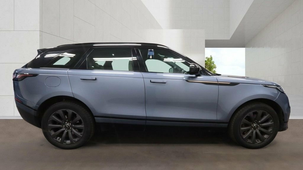 Land Rover Range Rover Velar 2L R-dynamic Se Blue #5