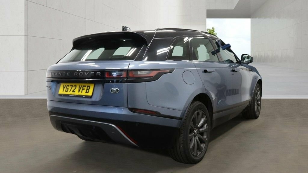 Land Rover Range Rover Velar 2L R-dynamic Se Blue #4