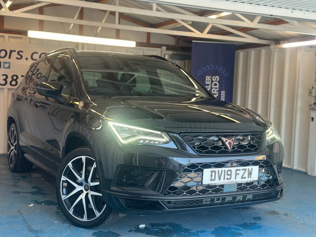 Seat Ateca 2L Null DV19FZW Black #3