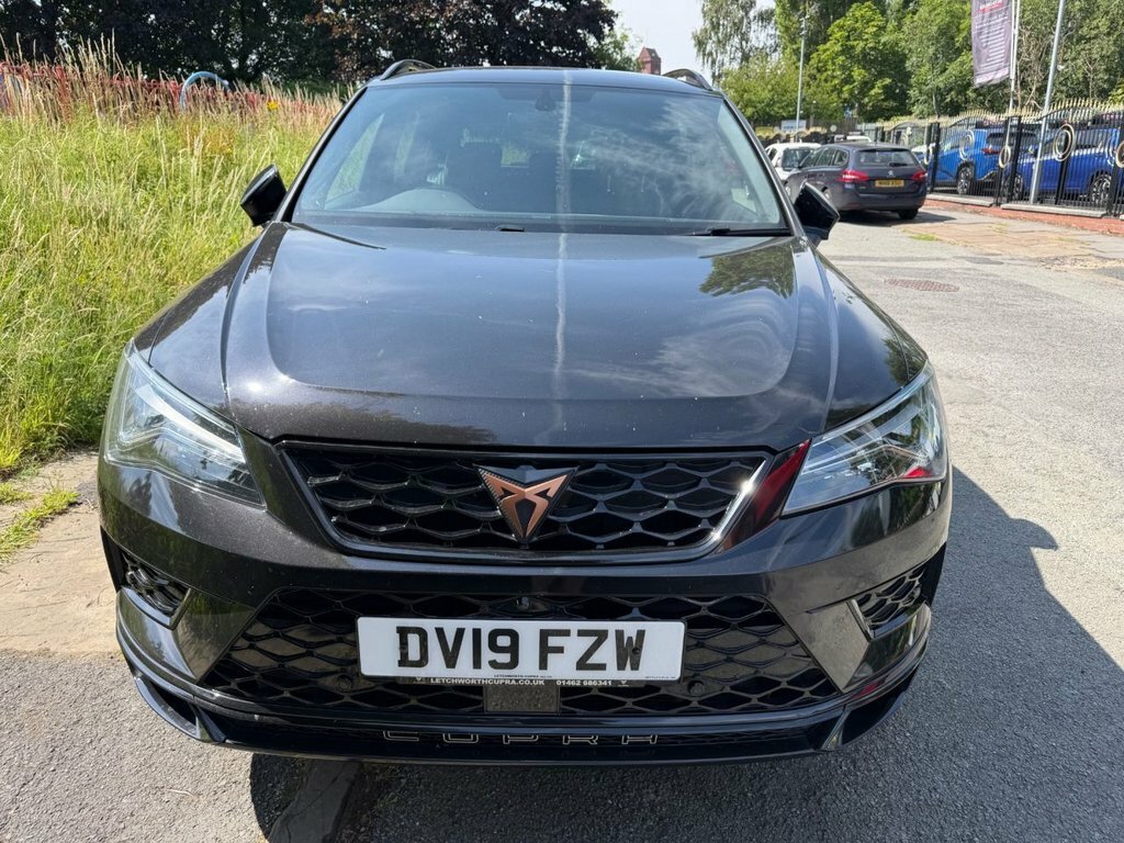 Seat Ateca 2L Null Black #4