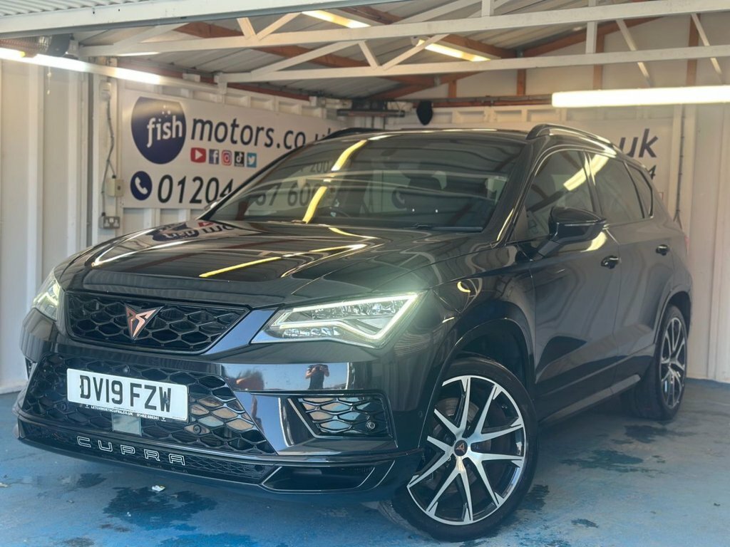 Seat Ateca 2L Null Black