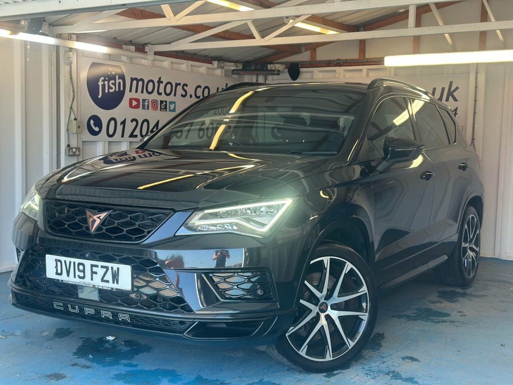 Seat Ateca 2L Null DV19FZW Black #6