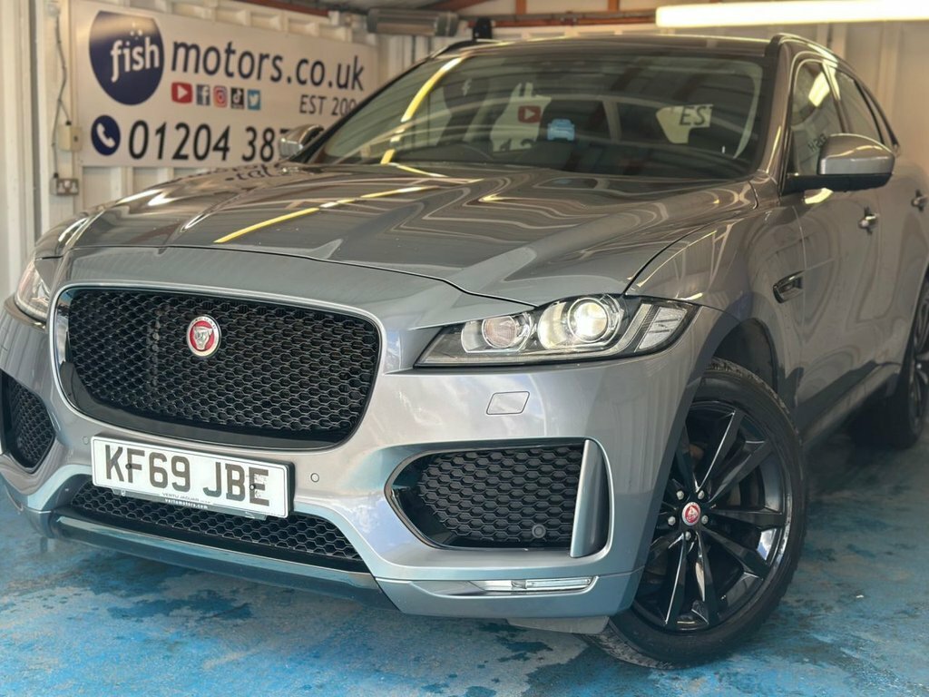 Jaguar F-Pace 2.0D 180 Chequered Flag Awd Grey #25