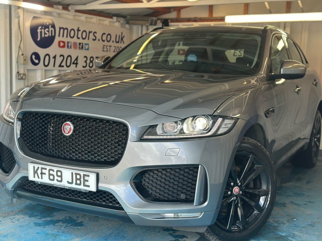 Jaguar F-Pace 2.0D 180 Chequered Flag Awd Grey #9