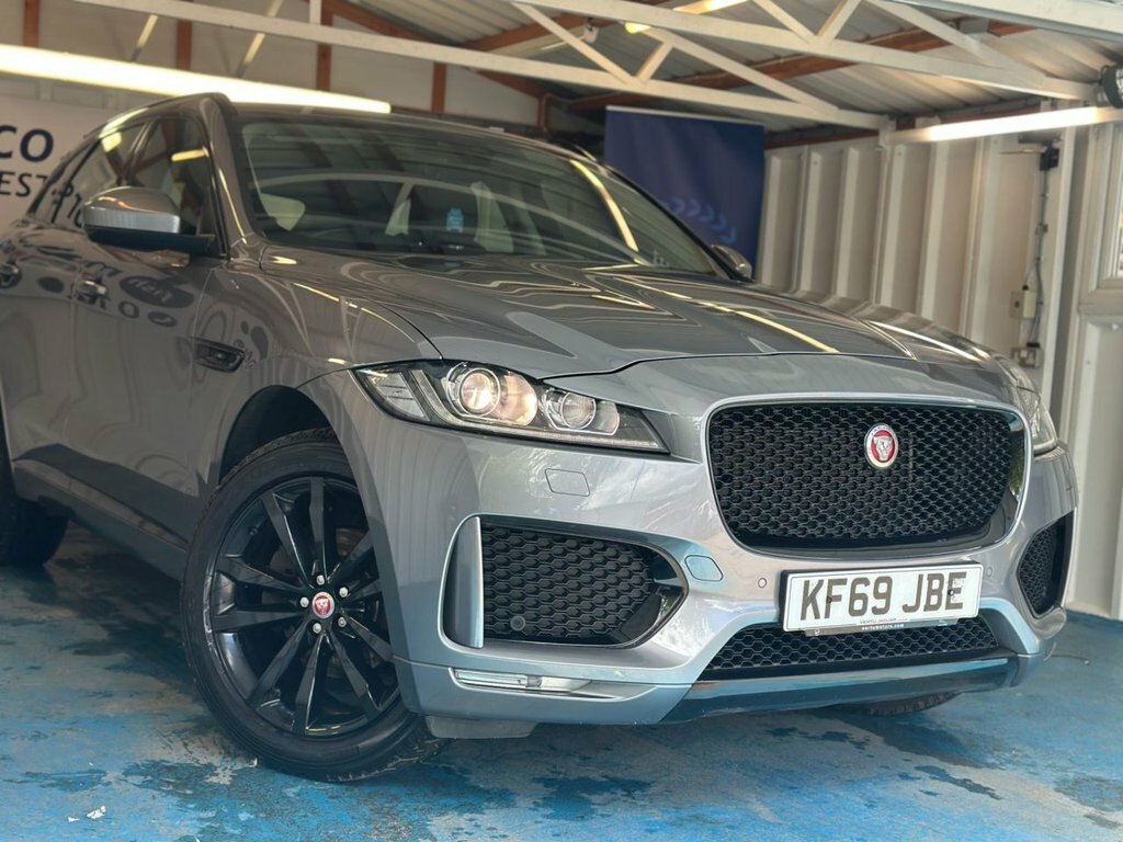 Jaguar F-Pace 2.0D 180 Chequered Flag Awd Grey #26