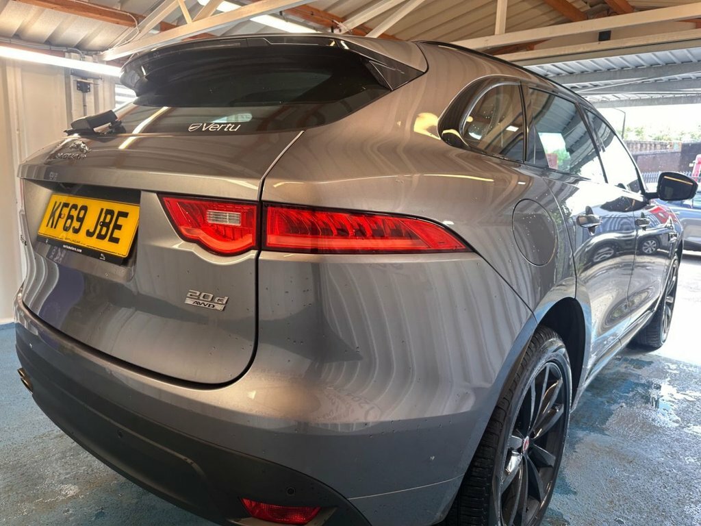 Jaguar F-Pace 2L Chequered Flag Grey #5