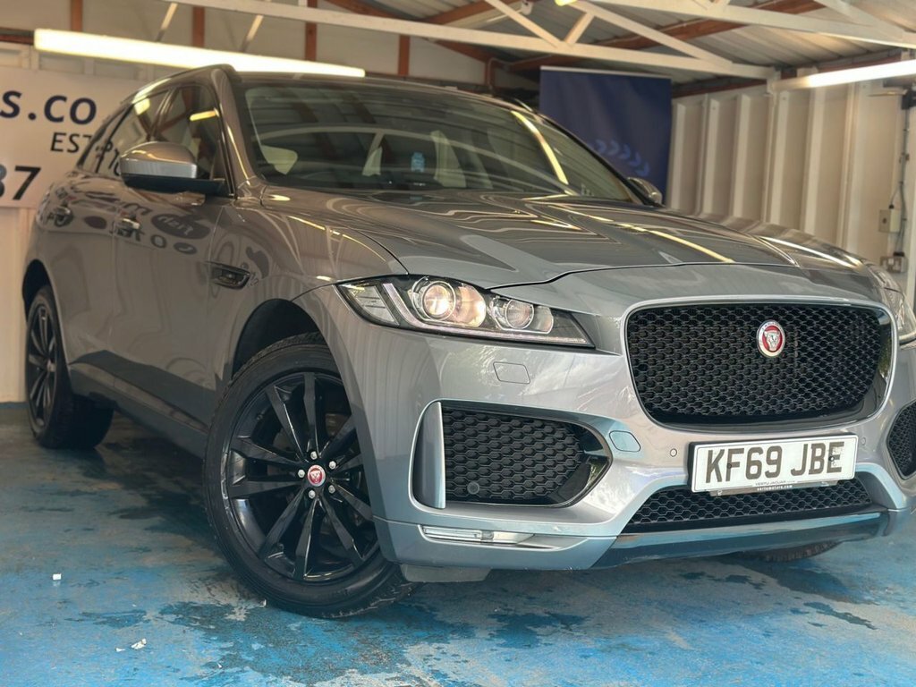 Jaguar F-Pace 2.0D 180 Chequered Flag Awd Grey #7