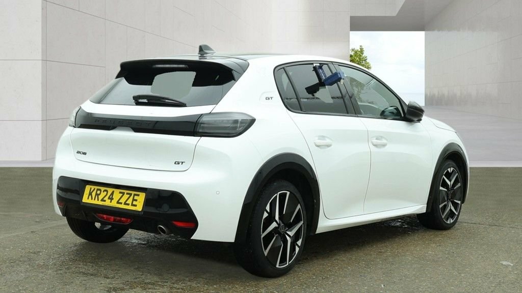 Peugeot 208 1.2L Gt White #5