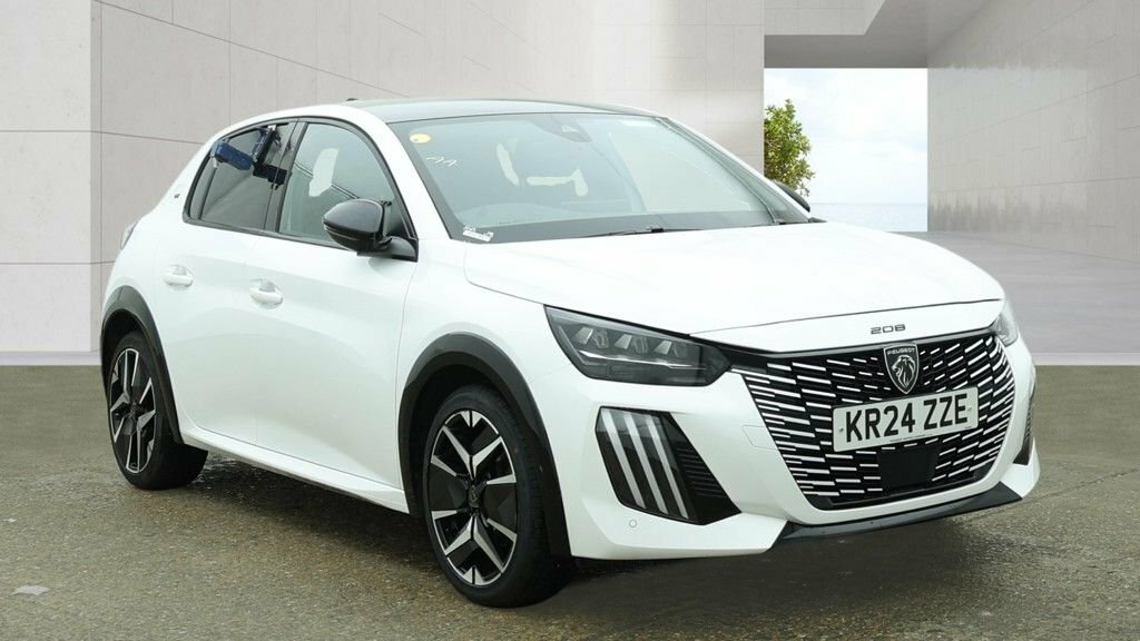 Peugeot 208 1.2L Gt White