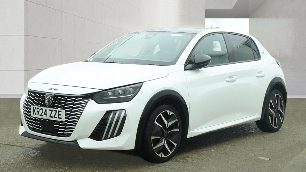 Peugeot 208 1.2L Gt White #3