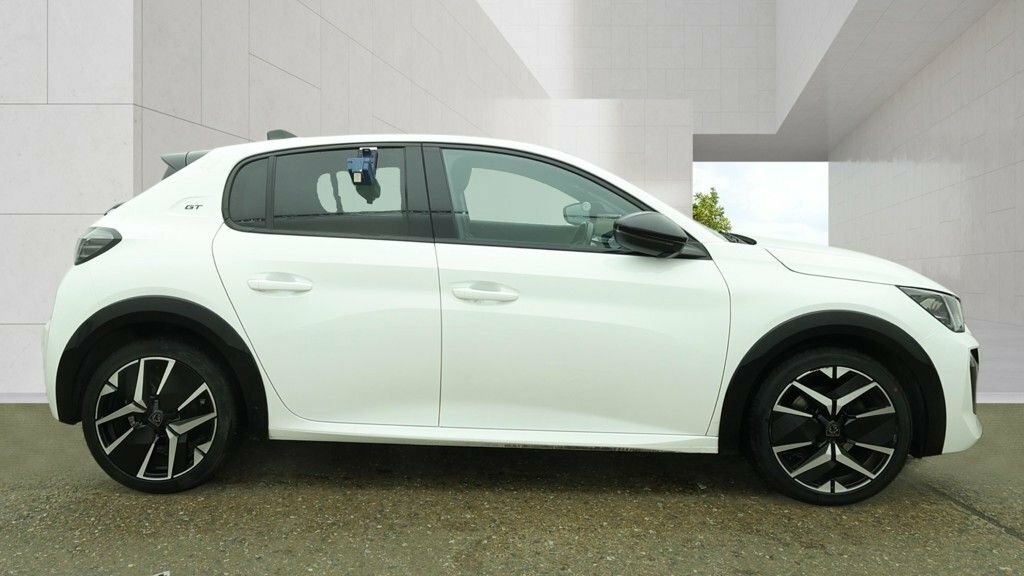 Peugeot 208 1.2L Gt White #6