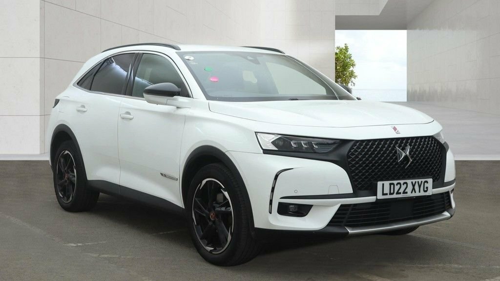 DS DS 7 Crossback 1.6L Performance Line White