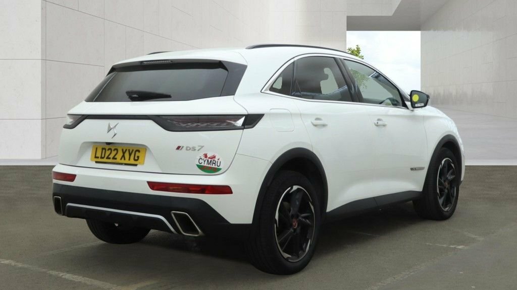 DS DS 7 Crossback 1.6L Performance Line White #5