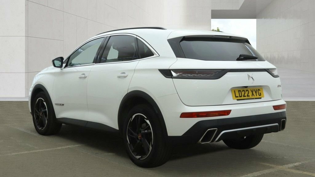 DS DS 7 Crossback 1.6L Performance Line White #4