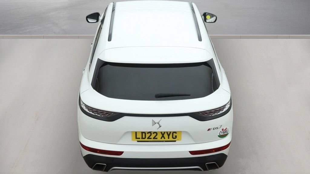 DS DS 7 Crossback Suv White #9
