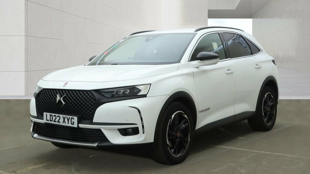 DS DS 7 Crossback 1.6L Performance Line White #3