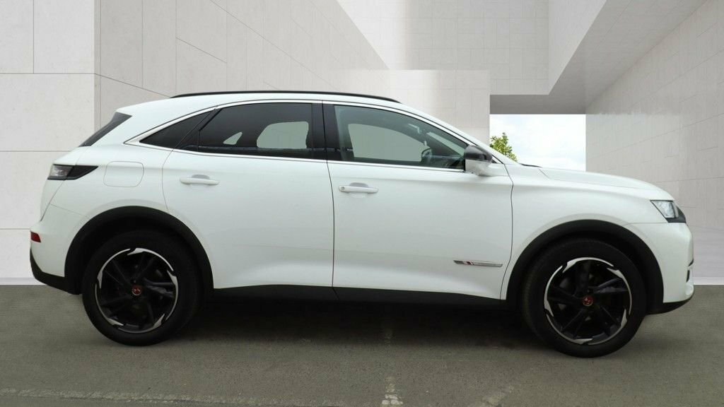 DS DS 7 Crossback 1.6L Performance Line White #6