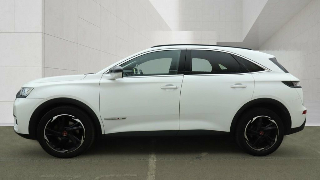 DS DS 7 Crossback Suv White #7
