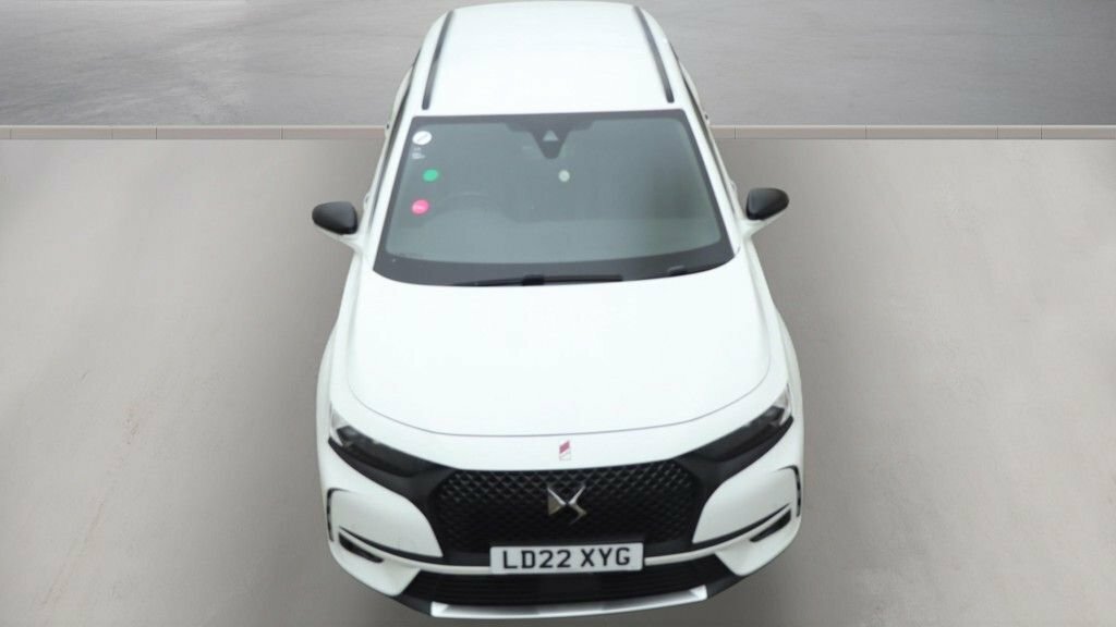 DS DS 7 Crossback Suv White #8