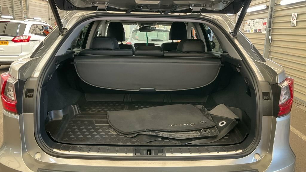 Lexus RX 450H Luxury Black #10