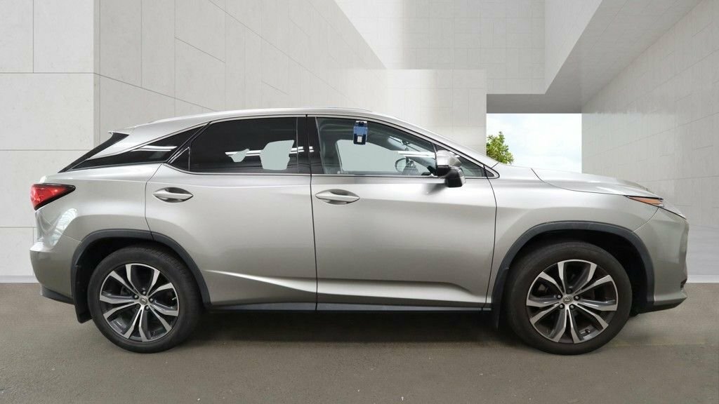Lexus RX 3.5L Luxury Silver #6