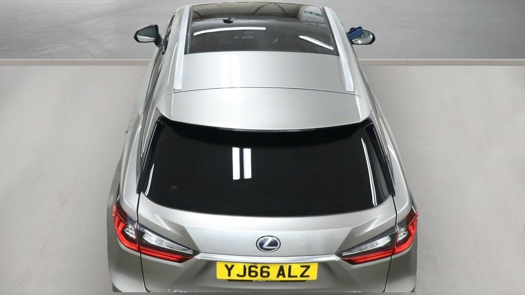 Lexus RX 450H Luxury Black #9