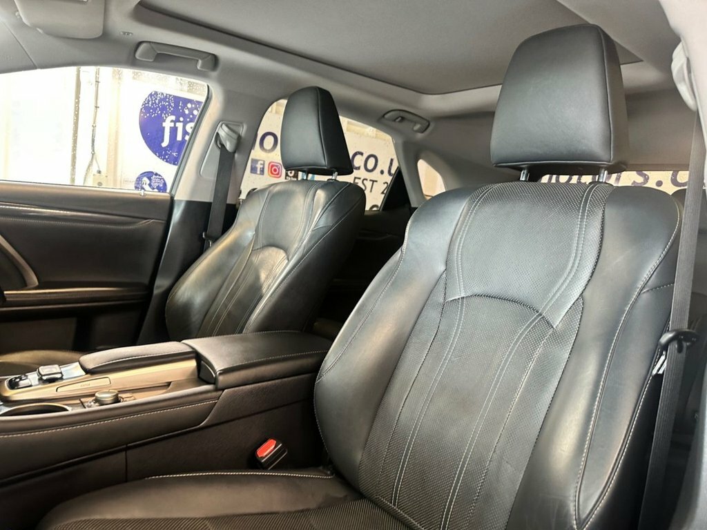 Lexus RX 3.5L Luxury YJ66ALZ Silver #4