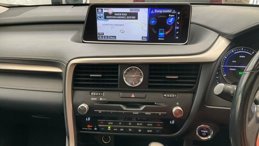 Lexus RX 450H Luxury Black #13