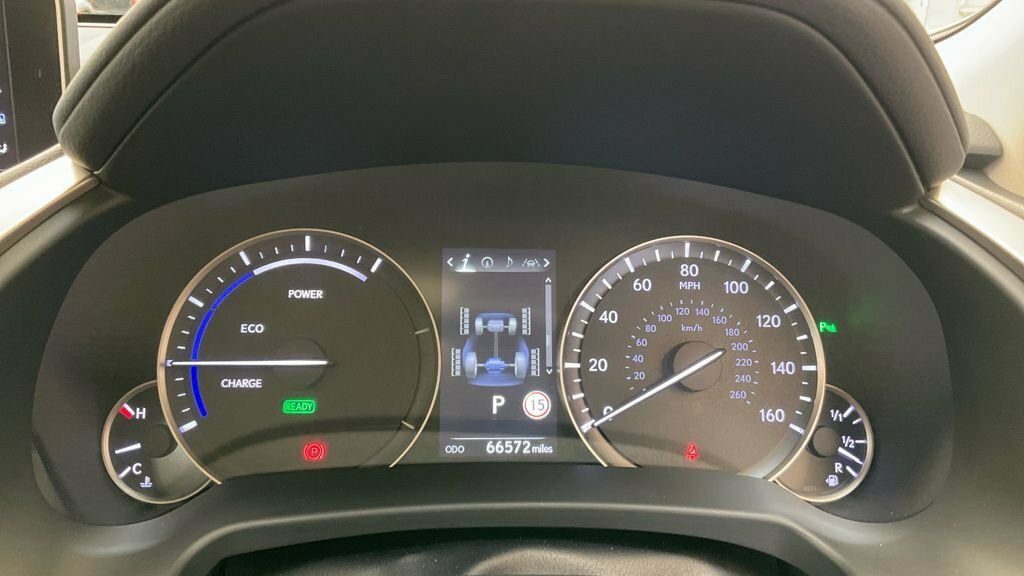 Lexus RX 450H Luxury Black #12