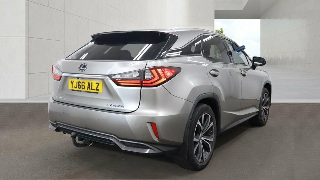 Lexus RX 3.5L Luxury Silver #5