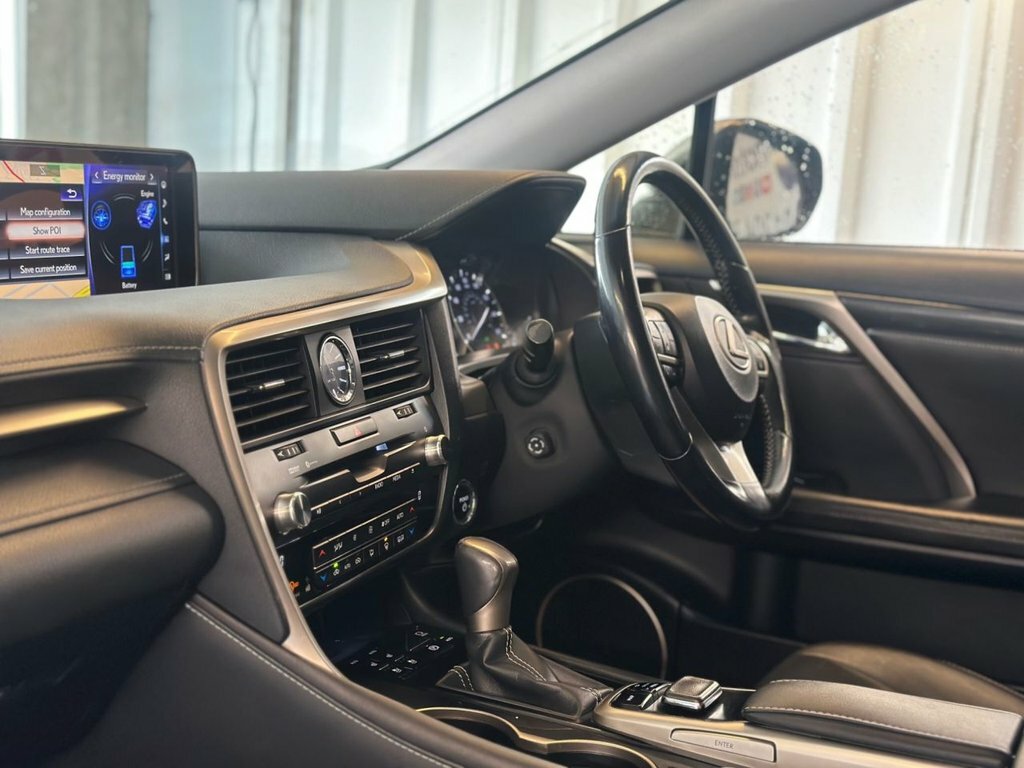 Lexus RX 3.5L Luxury YJ66ALZ Silver #2