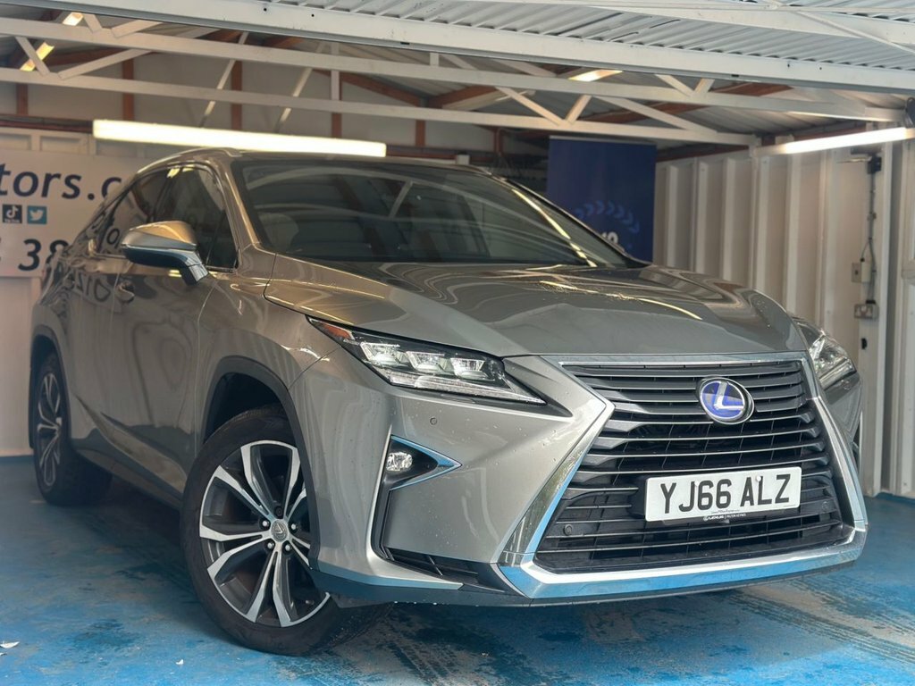 Lexus RX 3.5L Luxury YJ66ALZ Silver #3