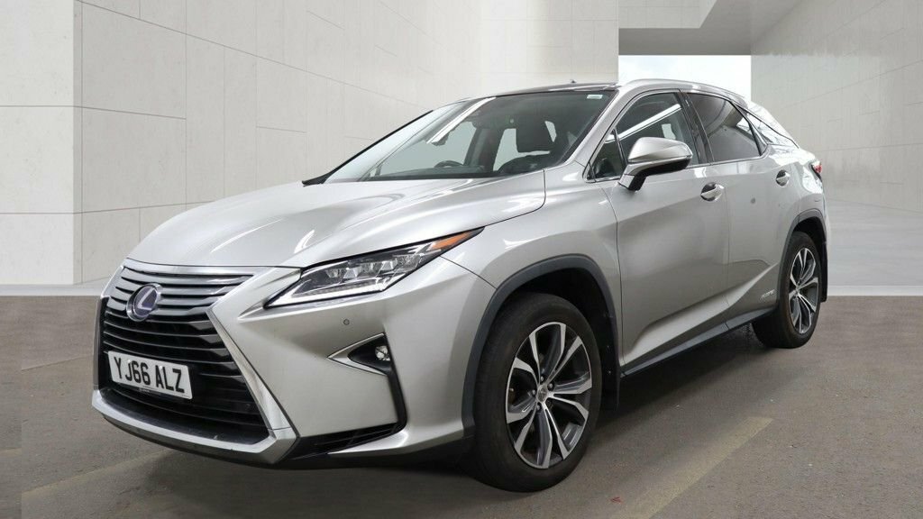 Lexus RX 3.5L Luxury Silver #3