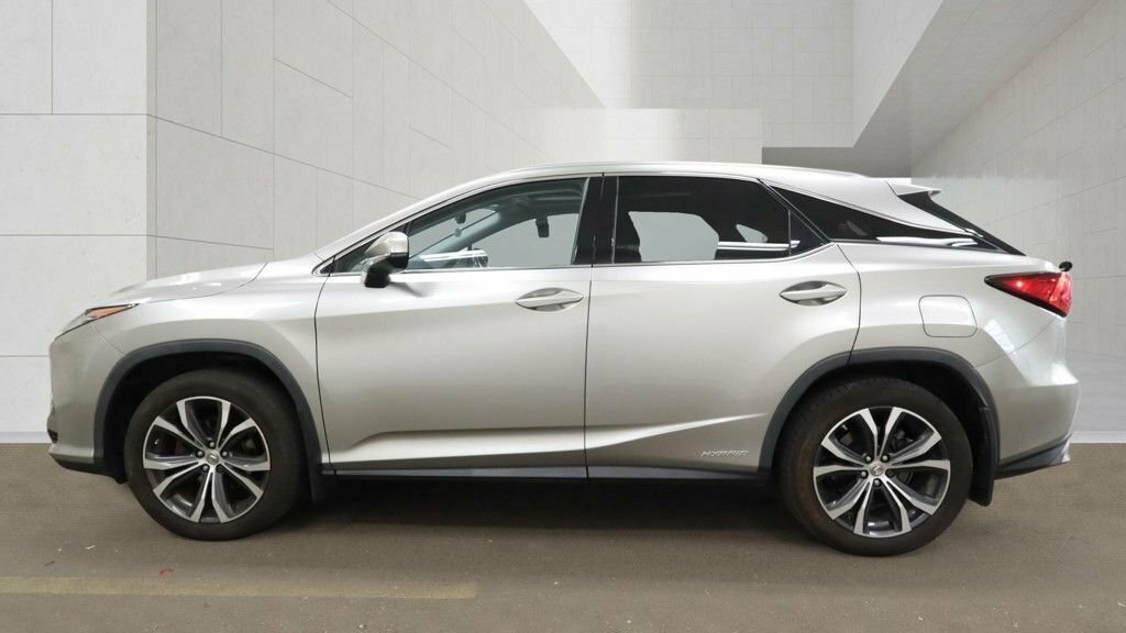 Lexus RX 450H Luxury Black #7