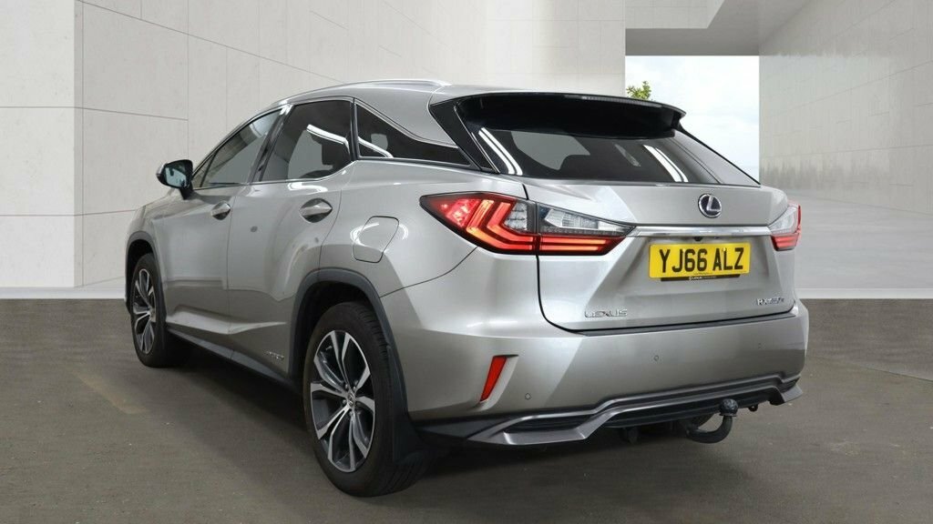 Lexus RX 3.5L Luxury Silver #4