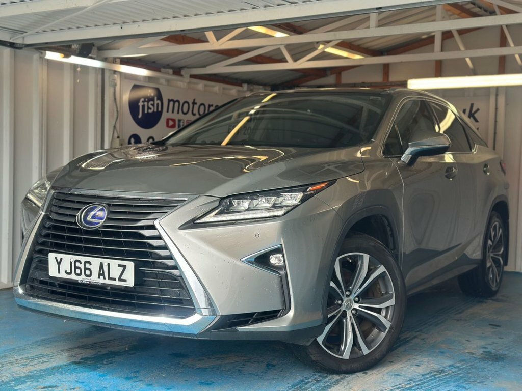 Lexus RX 3.5L Luxury Silver