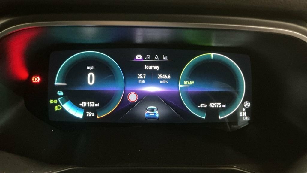 Renault Zoe Hatchback White #11