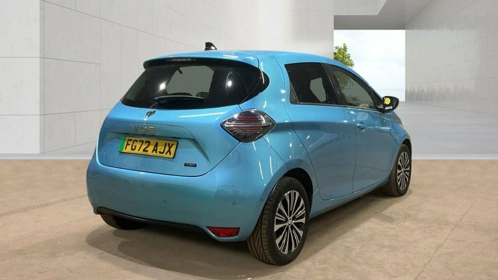 Renault Zoe Hatchback Blue #5